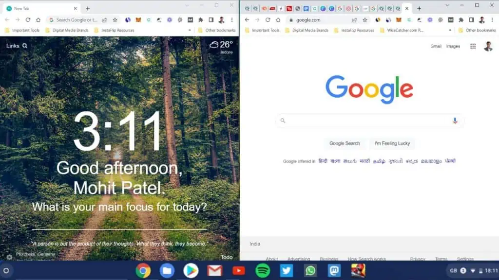 How To Split Screen On Your Chromebook