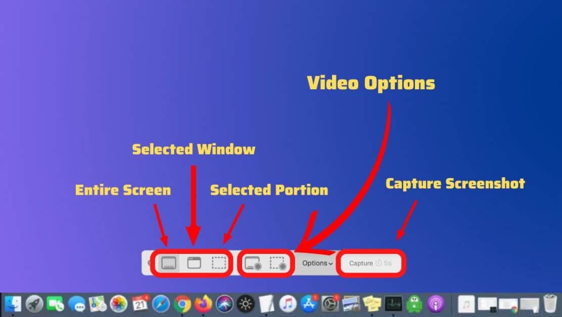 how to take a screenshot on mac