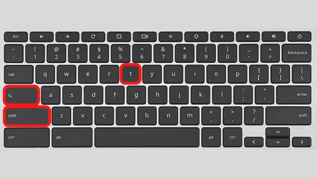 How To Turn Off Touch Screen On Chromebook Shortcut