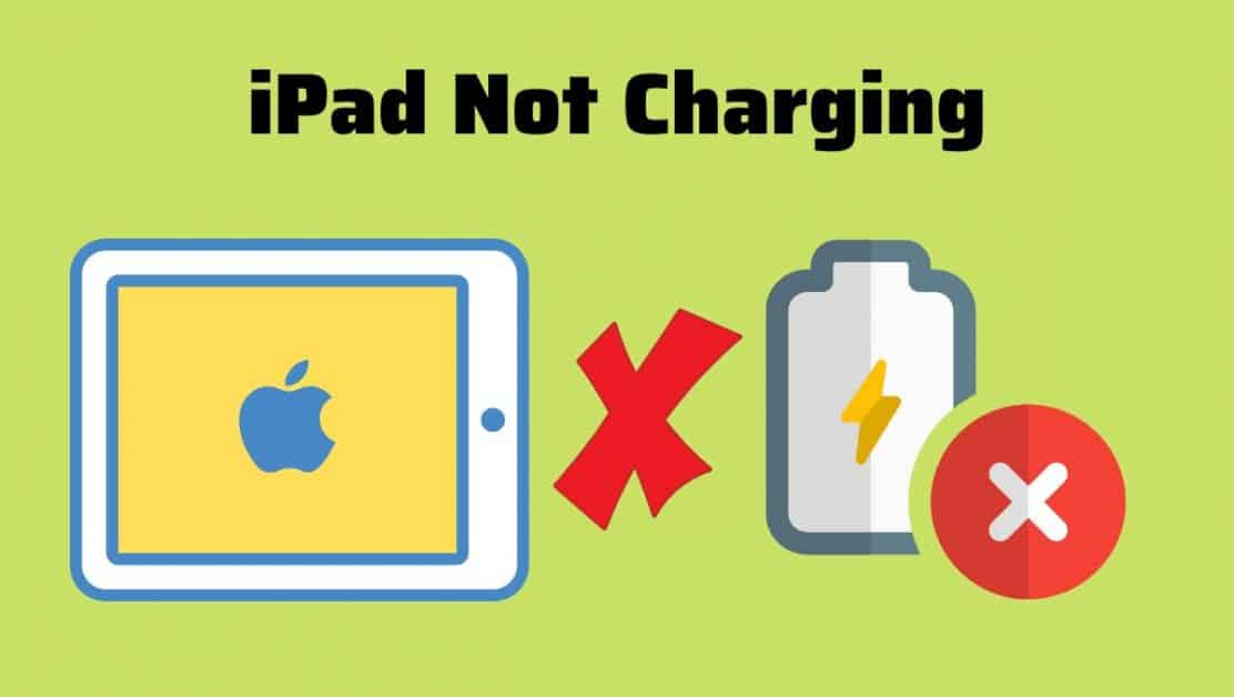 iPad Not Charging Issue Fixed