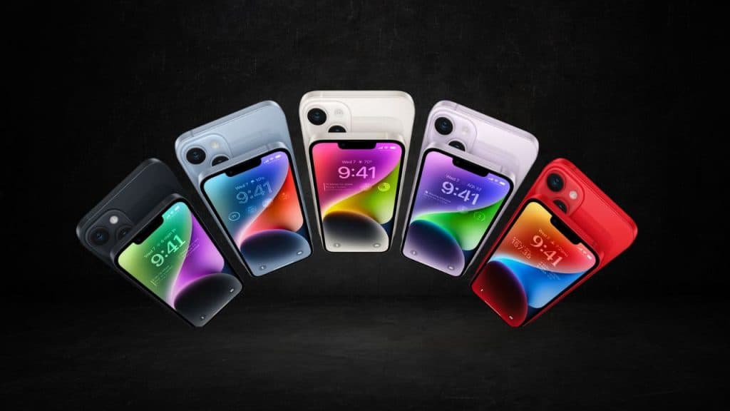 iPhone 14 Colors