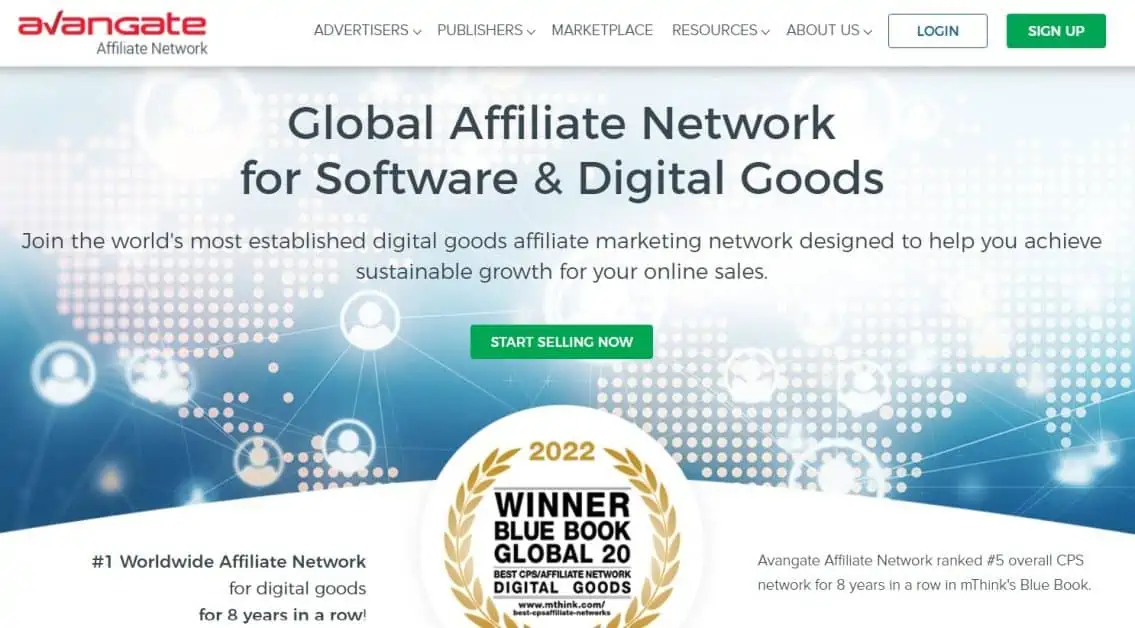 Avangate Affiliate Network