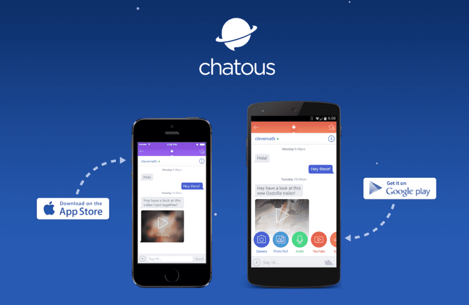 Chatous - One of the Best Websites Like Omegle