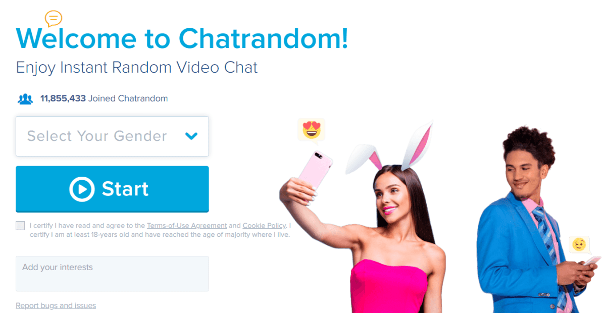 Chatrandom - Website Like Omegle