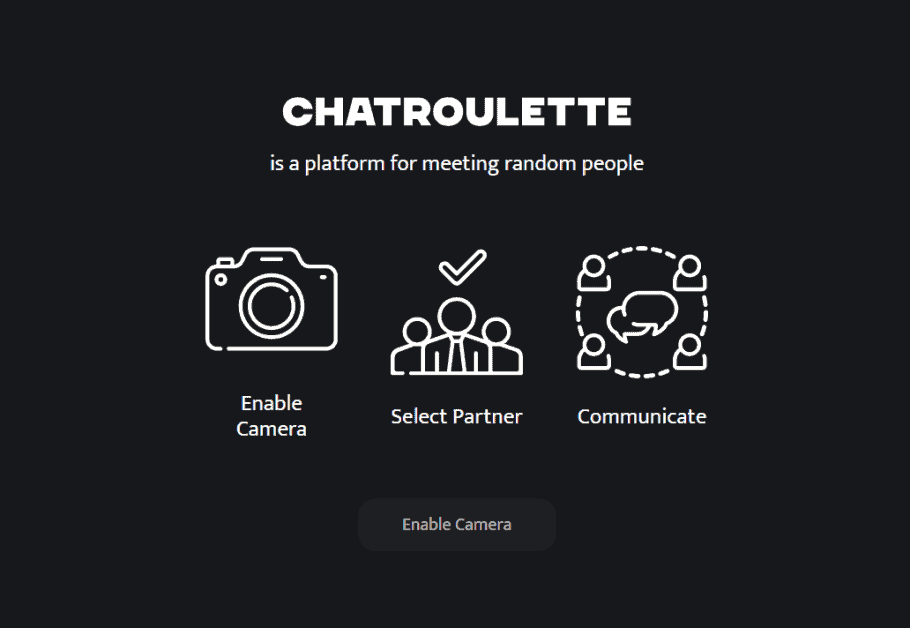 Chatroulette - Website Like Omegle