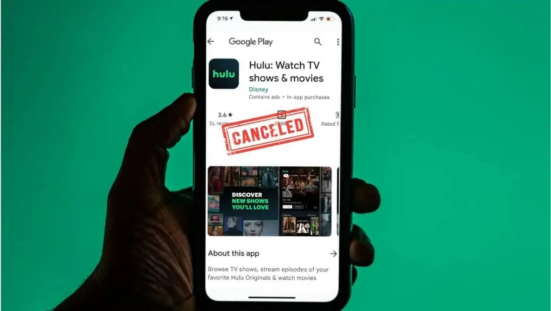 How To Cancel Hulu On Android Phone