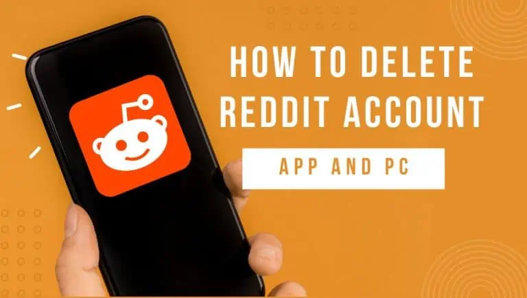 How To Delete Reddit Account Using 3 Easy Methods (With Pictures)