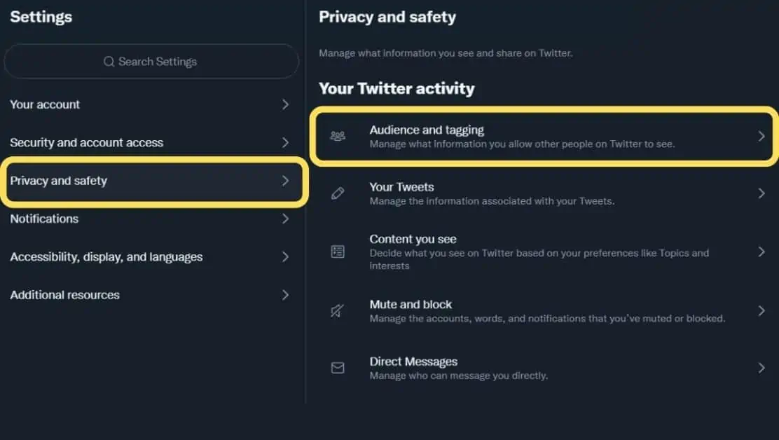 How To Make Twitter Account Private On Desktop (2)