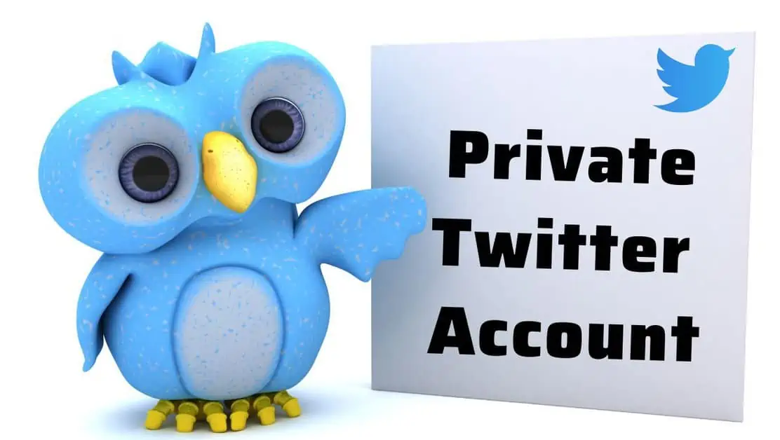 How To Make Twitter Account Private