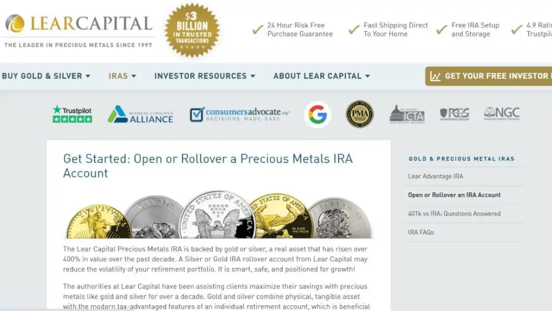 Learcapital Precious Metal Company