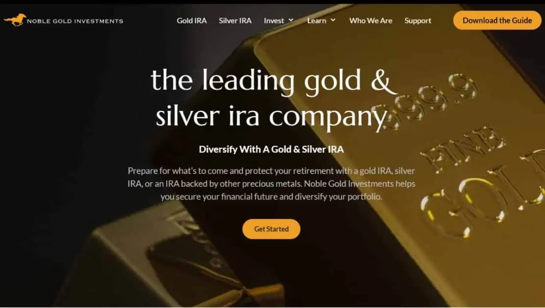 Noble Gold Investments Gold Ira