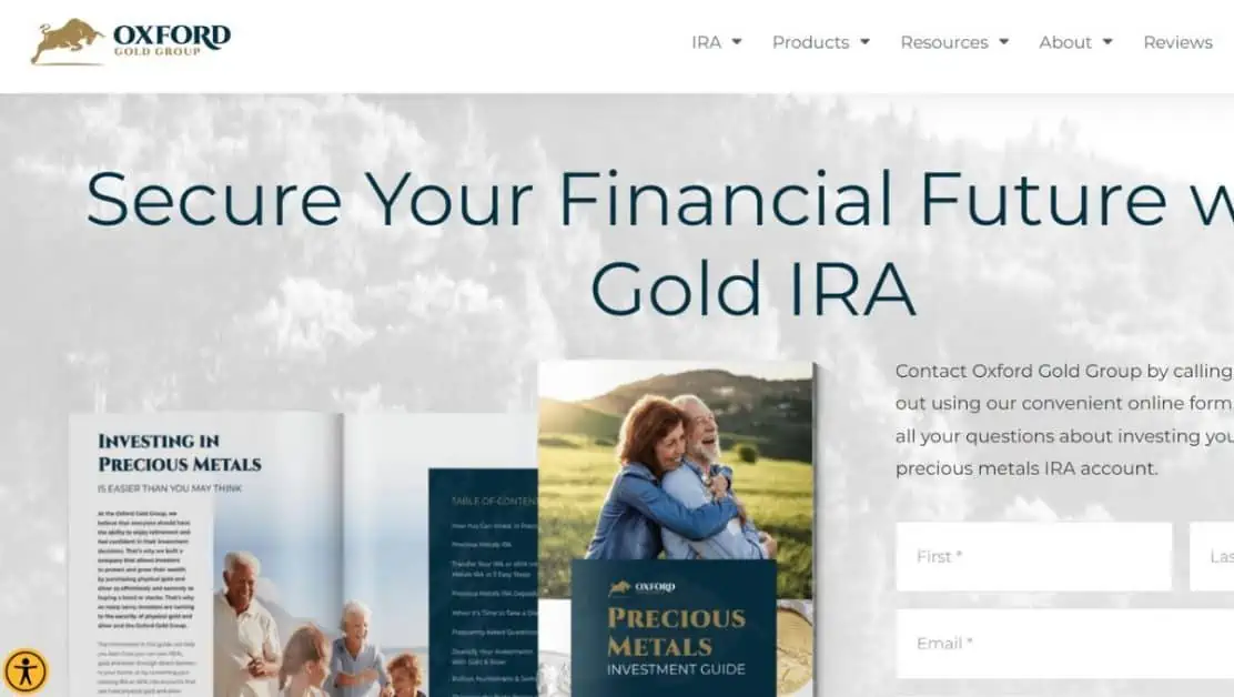 Oxford Gold Group Ira