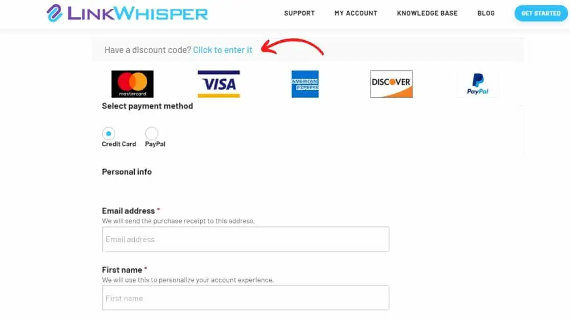 Linkwhisper Discount Code