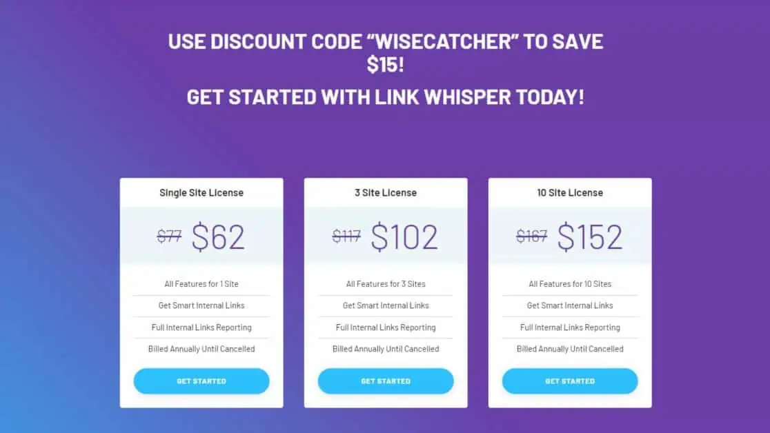 Linkwhisper Discount Code