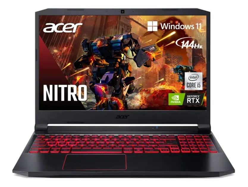Best Gaming Laptop In 2023- Acer Nitro 5